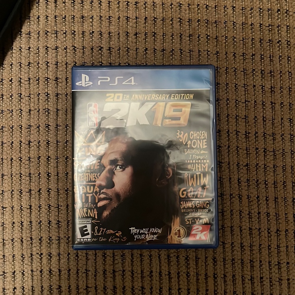 NBA 2K19 PS4